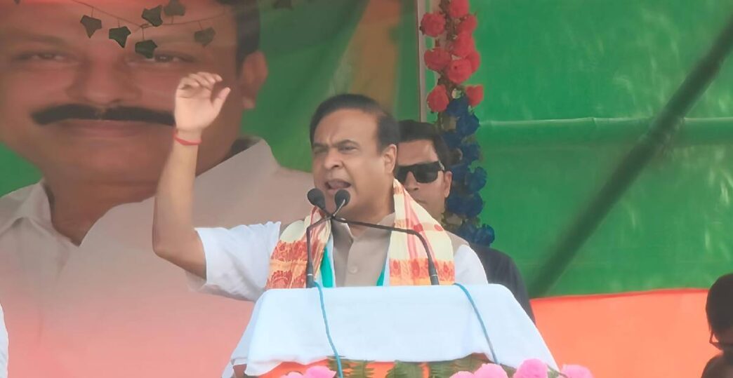 Himanta’s polarising pitch: ‘Bangladeshis took one lakh acres in Assam under Congress watch’