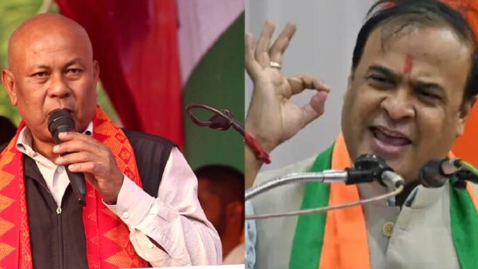 Sarma vs Mohilary: Polygamy row tears open cracks in Assam’s power alliance