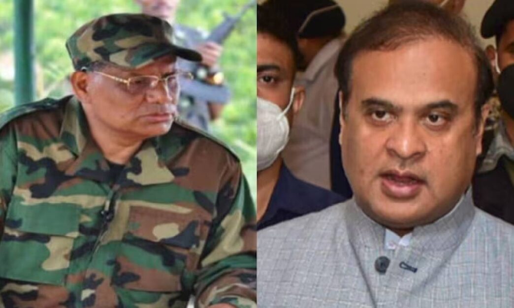 Paresh Baruah must join talks directly, says Assam CM on ULFA-I peace process