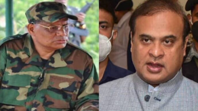 Paresh Baruah must join talks directly, says Assam CM on ULFA-I peace process