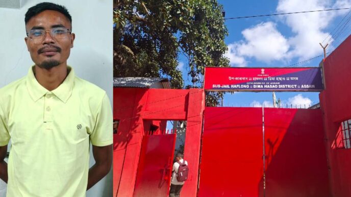 Former DNLT cadre escapes from Haflong jail, security arrangements come under scrutiny