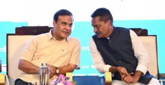 Strange? CM claims no knowledge of Ashok Singhal’s land near Zubeen Kshetra