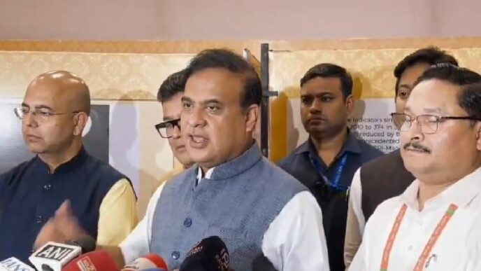 BJP to contest 103 seats in Assam, gets support from Assamese muslims, says Himanta
