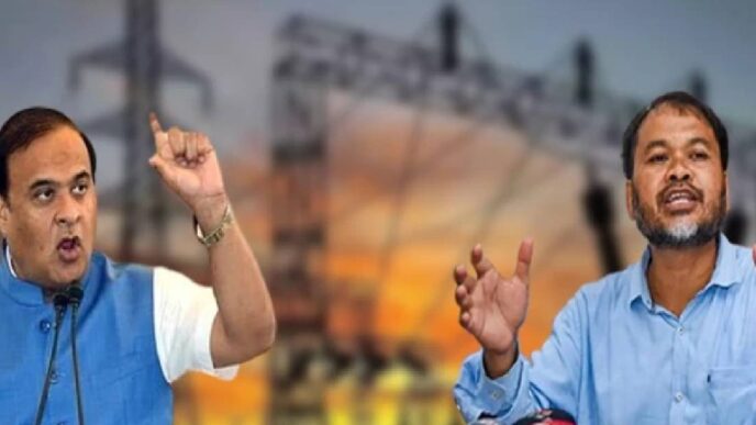 Himanta Biswa Sarma says wherever Akhil Gogoi goes, accident happens, BJP confident of win in 2026