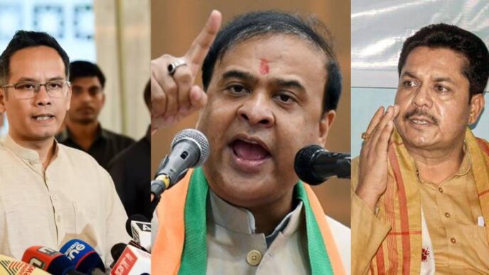 ‘Mahabharat’ in Assam Politics: Himanta calls Gaurav ‘baby’; Bhupen Borah hits back — “Kansa thought Krishna was a child”