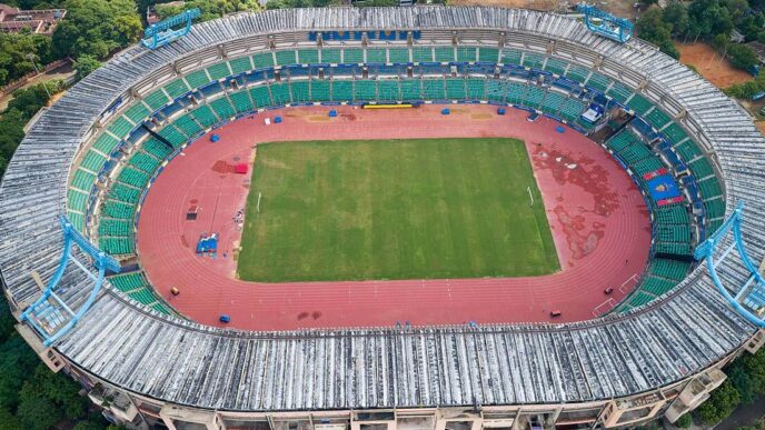 Jawaharlal Nehru Stadium to be replaced by 102-acre sports city in Delhi