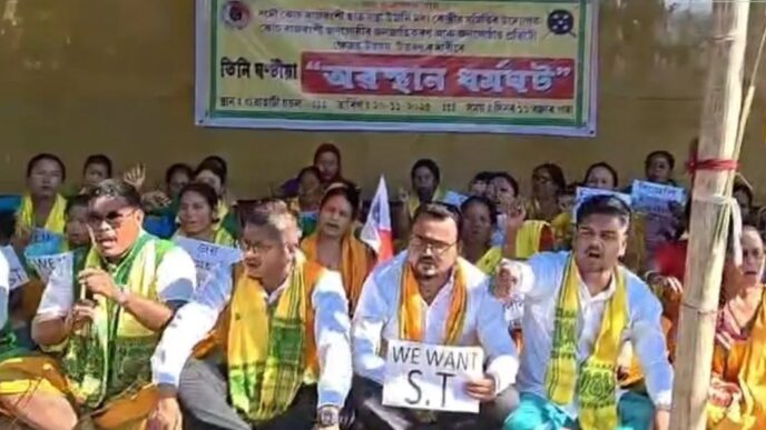 Koch Rajbongshi union warns govt as ST status demand intensifies