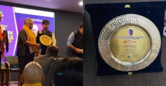 LR Sailo honoured with Bhupen Hazarika National Award for role in building peace in Mizoram