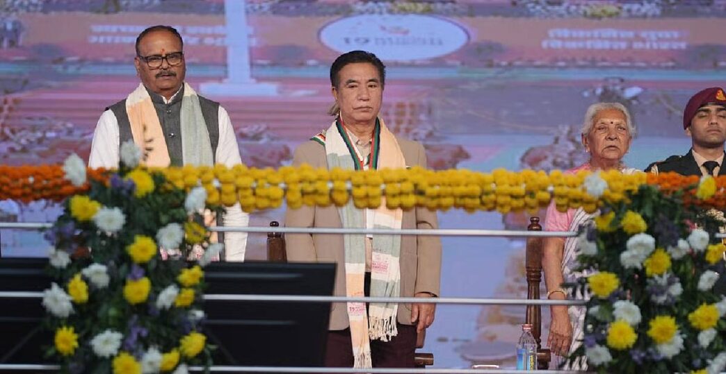 Mizoram CM Lalduhoma honoured with Bharat Scouts & Guides’ highest award