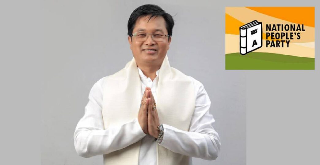 NPP appoints Kh. Loken Singh as Chief Whip in Manipur Assembly