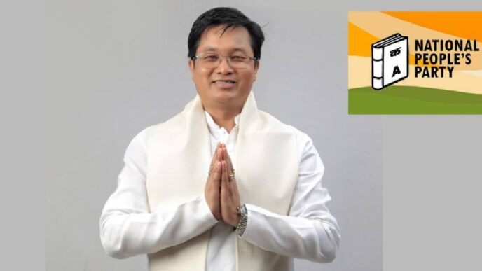 NPP appoints Kh. Loken Singh as Chief Whip in Manipur Assembly