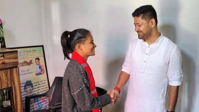 AJP Chief blasts CM Himanta: Injustice to Gorkha daughter who made India proud