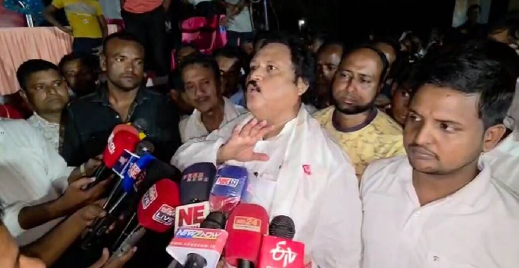 No alliance with AIUDF: Congress MLA Rakibuddin Ahmed ends all rumours