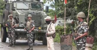 Manipur crackdown: 4 militants killed in Khanpi village