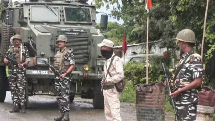 Manipur crackdown: 4 militants killed in Khanpi village