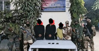 Manipur Police, Assam Rifles arrest three KCP (MFL) cadres over Sangai Festival bomb threat