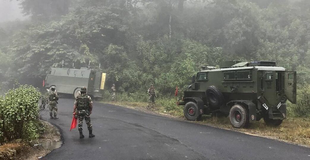 Manipur Police warn public against fake viral video claiming Myanmar militants heading to state