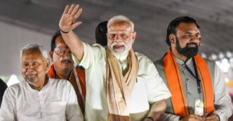 Bihar Election Results 2025: NDA crosses majority mark, early trends show BJP edge