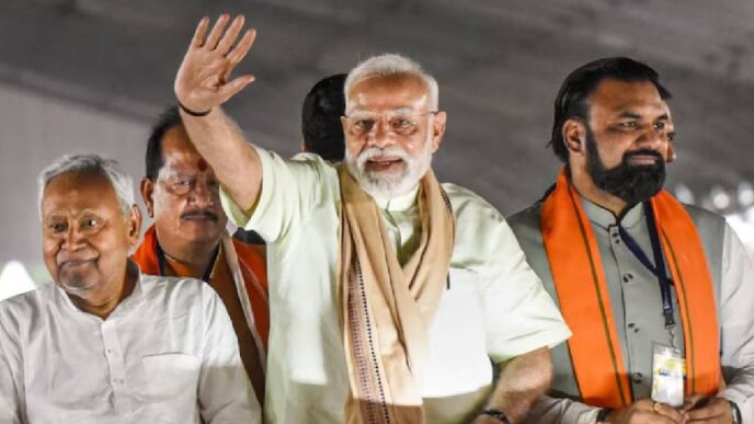 Bihar Election Results 2025: NDA crosses majority mark, early trends show BJP edge