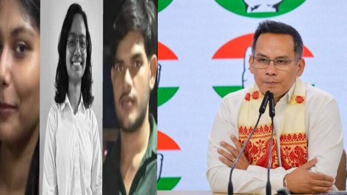 Gaurav Gogoi expresses grief over NIT Silchar tragedy, appeals for safe recovery of missing students