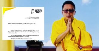 M. Rameshwar Singh unanimously nominated as NPP Legislature Party leader in Manipur