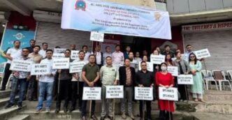 Nagaland IAS induction row deepens: JCC launches ‘Tools Down’ strike