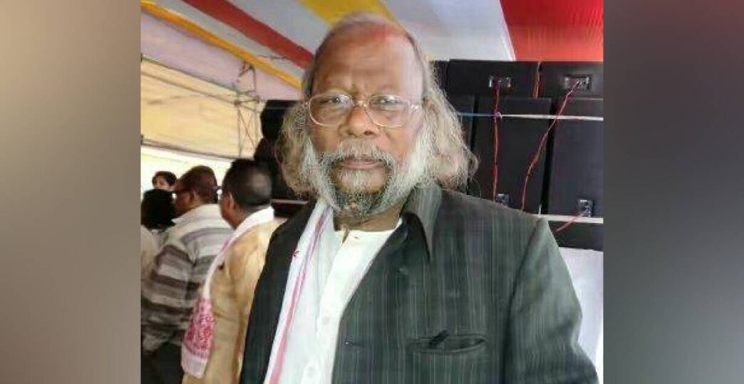 Legendary Nagara artist Ramcharan Bharali passes away