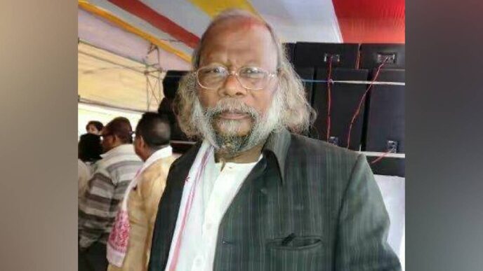 Legendary Nagara artist Ramcharan Bharali passes away