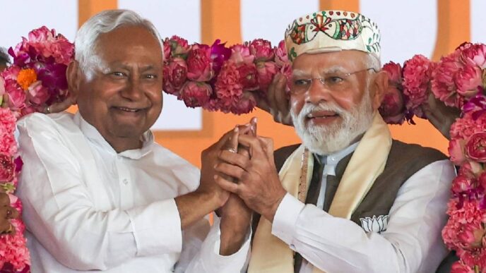 Nitish Kumar set to take oath as Bihar Chief Minister for 10th time on November 20