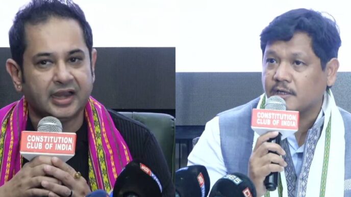 Game-changer for Northeast? Pradyot & Conrad begin talks for unified party