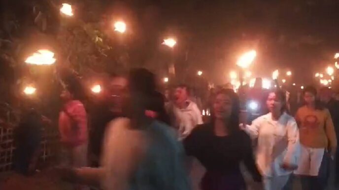 Protest rallies held in Lakhimpur and Jonai against move to grant ST status to six communities