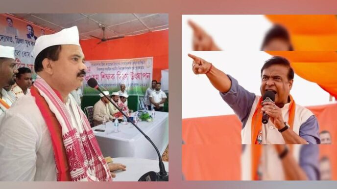 Assam CM feeds on people’s suffering, says MLA Rasheed Alam amid eviction drive