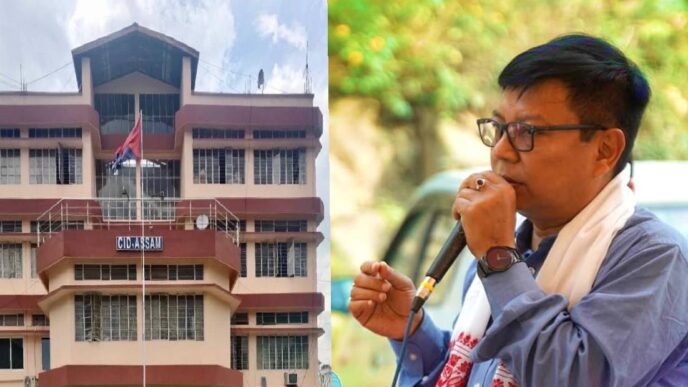 Opposition leader Debabrata Saikia files complaint at CID office over fake social media posts