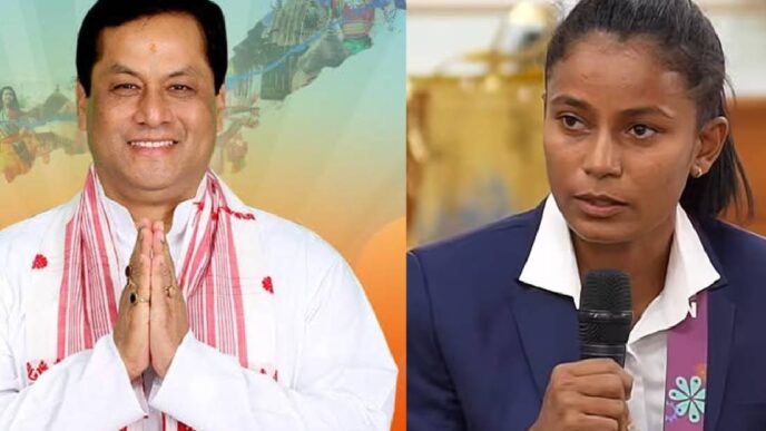 Sarbananda Sonowal defends Assam’s sporting pride, says Uma Chetry deserves full respect and support