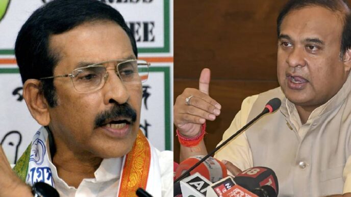 Bengal Congress President hits out at Assam CM, says 'Himanta' need psychiatric care