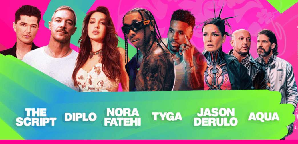 Cherry Blossom Festival 2025: Shillong Brings In Tyga, The Script & Diplo — Proving Yet Again It’s Northeast India’s Real Musical Hub