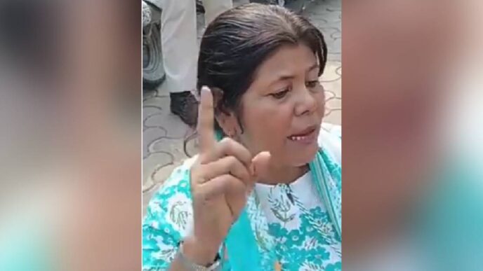 'Release them now!: Silsako women lock horns with Dispur police in Guwahati