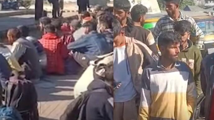 Locals in Tinsukia stop 44 men from Jammu and Kashmir, raise questions on papers