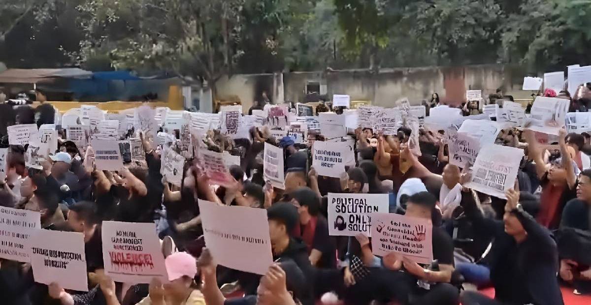 Kuki-Zo leaders unite, demand union territory with legislature; announce annual ‘Separation Day’ - Northeast Scoop