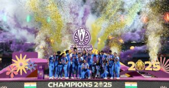 India make history: Women’s team wins first-ever World Cup