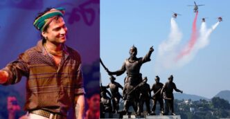 Zubeen Garg honoured in Guwahati skies during spectacular IAF air show
