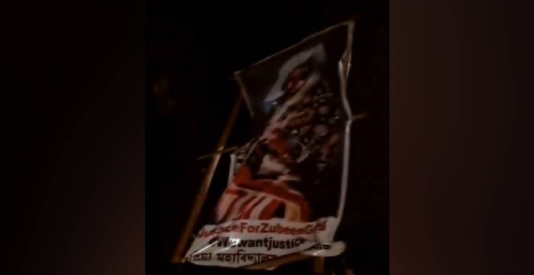 Zubeen Garg posters torn in Rangia: ABVP blamed, Police silent — What really happened?