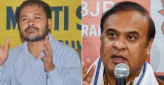 Akhil vs Himanta: Assam CM accuses MLA of Pranab Boro death; Gogoi retaliates