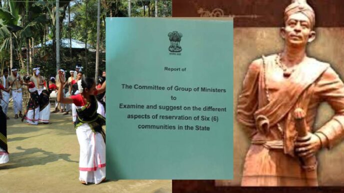 GoM backs ST status for Moran–Matak, calls for centre’s nod on new tribal category