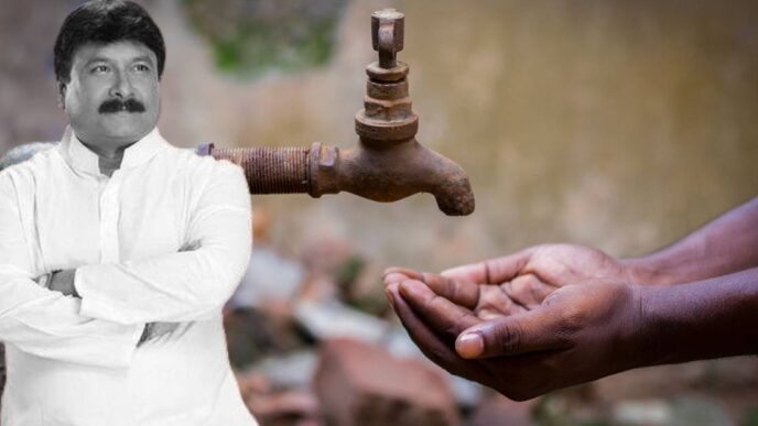 Crores spent, no water: AJP’s Jagadish Bhuyan flags massive failures in Jal Jeevan Mission