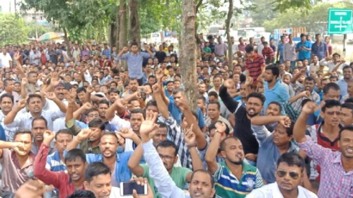 108 ambulance workers’ strike enters 6th day today as tension rises across Assam