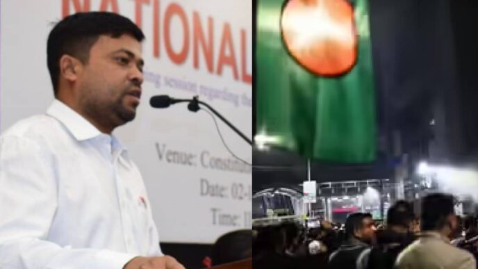 AAMSU chief warns Bangladesh after separatist remark; says country survives on India’s oxygen