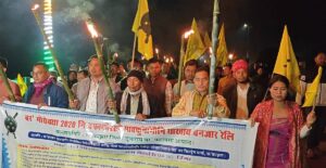 Flames of frustration: ABSU’s torch rally demands full execution of BTR Accord