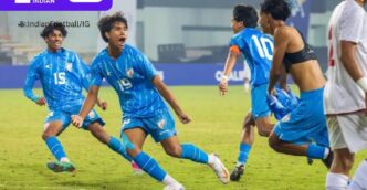 From conflict to glory: Kuki–Meitei duo power India past Iran