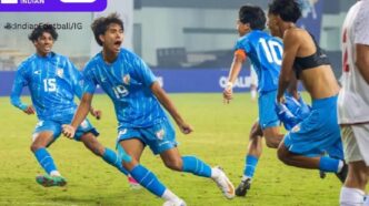 From conflict to glory: Kuki–Meitei duo power India past Iran